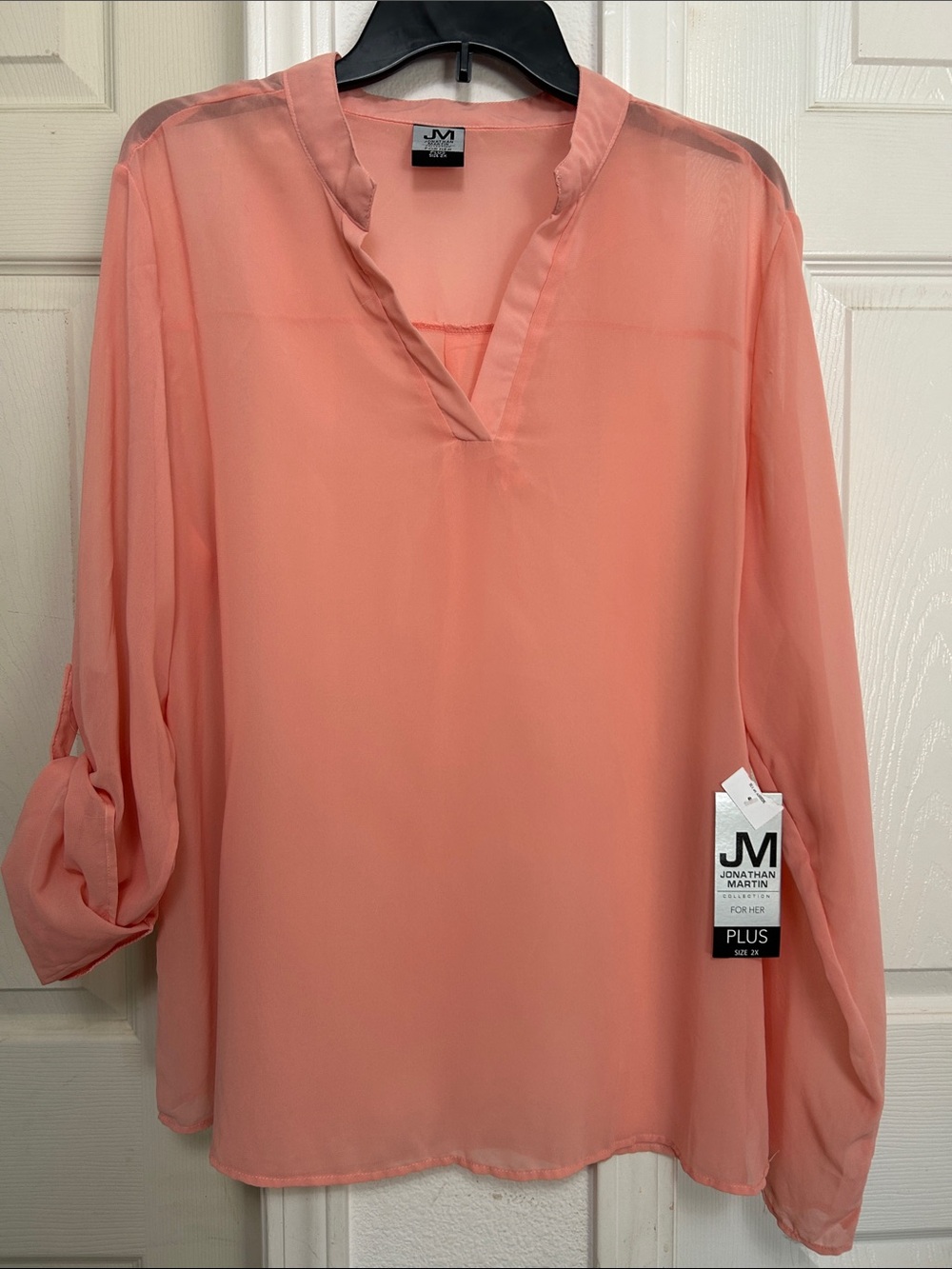 NWT 2X Tunic Jonathon Martin